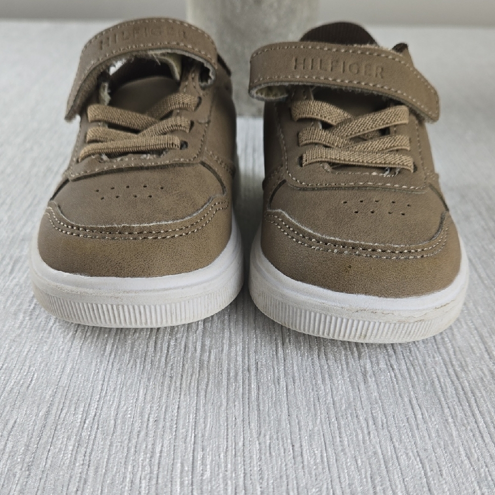Tommy Hilfiger Brown‎ Sneakers Casual Suede Design - Picture 3 of 11